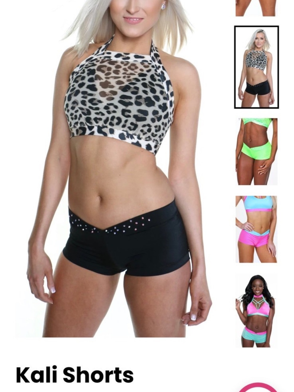 NFL/ NHL cheerleading /pro dance shorts
